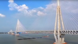 Chiny otworzyły najdłuższy na świecie most podwieszany