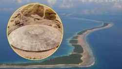 Nuklearna bomba tyka pod wodą. Pęka sarkofag Runit Dome