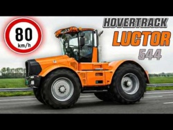 Hovertrack Luctor 544 - Ciągnik rolniczy na autostradę *80 km/h*