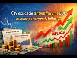 Czy obligacje antyinflacyjne EDO zawsze pokonywały inflację?