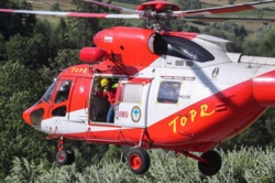 Turysta chciał zjechać z Rysów na jabłuszku. Ewakuował go TOPR.