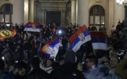 Serbia: Lista Studencka wygrywa wybory, Vučić uznaje porażkę