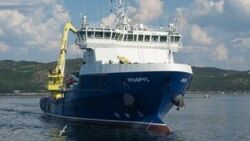 Ukraina. Władze: na Morzu Czarnym płonie rosyjski okręt zaopatrzenia