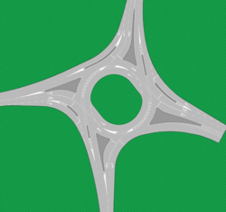 Szwedzi wymyślili rondo na nowo. Wkrótce na pierwsze takie wpuszczą kierowców