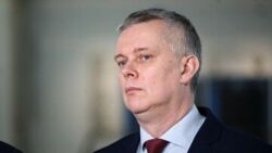 "To nie jest polityka, a cierpienie tysięcy, być może milionów ludzi". Tomasz Siemoniak w "Graffiti"