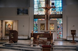 Kościół Wniebowzięcia NMP Katowice Niedzielny Foto Spacer Fot. Piotr Witowski Urokliwy Śląsk / Śląsk Jest Prze Śliczny