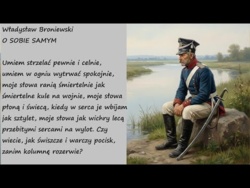 O Sobie Samym Władysław Broniewski Poezja Wiersz