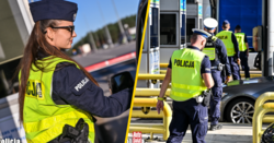 Trik policjantów zadziałał. Na A1 nie prześlizgnął się żaden kierowca. Wyniki