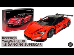 CaDA C64011W BYD YangWang U9 1:8 Supercar / Recenzja