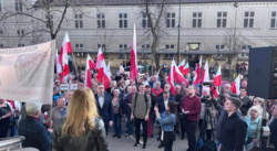 Won za Odrę. Ostra manifestacja przeciwko powstaniu Centrum Integracji Cudzoziemców