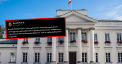 Dron nad Belwederem zneutralizowany. SOP w akcji. Dwóch Białorusinów zatrzymanych