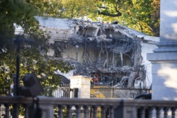 Trump buduje w Białym Domu salę balową za 250 mln dolarów.