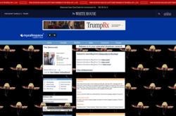 Stronka białego domu