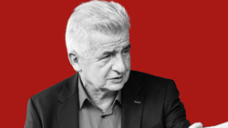 Ikonowicz: Żeby być kowalem swego losu, najlepiej odziedziczyć kuźnię po rodzicach