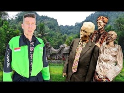 Żyją z trupami pod jednym dachem – zwyczaj z indonezyjskiej wyspy