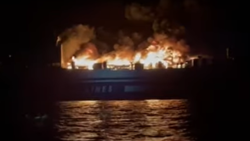 Grecja. Pożar na statku wycieczkowym. Prawie 300 osób na pokładzie