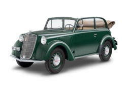 90 lat Opla Olympia: prekursor nowoczesnej produkcji samochodów