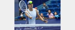 Zacięty pojedynek Igi Świątek z Belindą Bencic w Wuhan