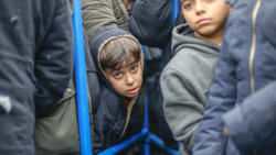 Migranci napierają na granicę Łotwy. Litwa wysłała pograniczników