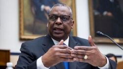 Wojna w Ukrainie. Szef Pentagonu: USA dostarczają Ukrainie dane wywiadowcze nt. operacji w Donbasie