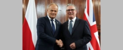 Premierzy Tusk i Starmer podpisali traktat o partnerstwie w dziedzinie bezpieczeństwa i obronności