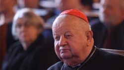 Watykan potwierdza. Kardynał Bagnasco był w Polsce w sprawie kad. Stanisława Dziwisza