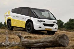 Pierwsza na świecie karetka zasilana energią słoneczną pokonuje 800 km w Kenii!