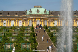Pałac Sanssouci w Poczdamie - zwiedzanie na własną rękę