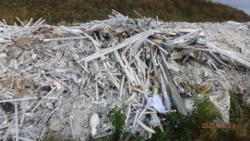 Tony niebezpiecznych świetlówek na polu. Sprawca poszukiwany