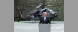 Serwis śmigłowców Apache w Polsce. Premier: potrafiliśmy twardo negocjować