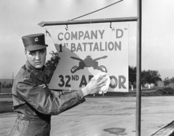 Poborowy Elvis Presley