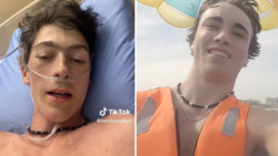 Był nieuleczalnie chory. Realizował "listę życzeń" na oczach świata