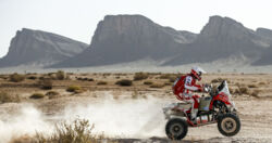 Rajd Maroka: Czwarte miejsce Sonika w pierwszym etapie