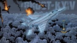 Wojna na Ukrainie. "Duch z Kijowa" zestrzelony. "Żyje i dostał nową maszynę"