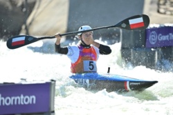 Klaudia Zwolińska PODWÓJNĄ Mistrzynią Świata w slalomie