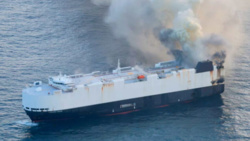 Efekt niedawnego dramatu. Duża firma żeglugowa zakazała transportu samochodów elektrycznych