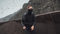 Cargo Train Journey Across North Türkiye