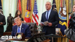 Trump signs order to limit childhood vaccines and split MMR shots