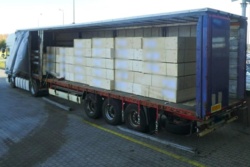 Koniec "kazachskiej" sklejki. Skarbówka skutecznie blokuje omijanie sankcji