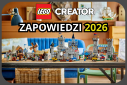 Zapowiedzi serii LEGO® Creator na 2026 rok.