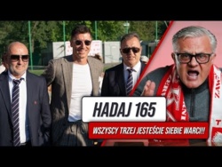 Hadaj podsumował awanturę z Lewandowskim i Probierzem