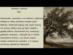 Dąb Bolesław Leśmian Poezje Wiersze | Poezja Dla Duszy