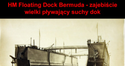 Pływający suchy dok z XIX wieku