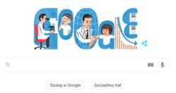 Michiaki Takahashi w Google Doodle. To on opracował szczepionkę przeciw ospie wietrznej