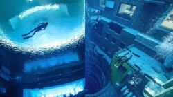 Tak niesamowicie wygląda podwodne miasto w Dubaju. To raj dla nurków [WIDEO]