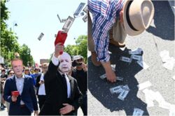 Konfederacja na marszu 4 czerwca.