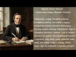 Klaskaniem Mając Obrzękłe Prawice Cyprian Kamil Norwid Poezje Wiersze | Poezja Dla Duszy