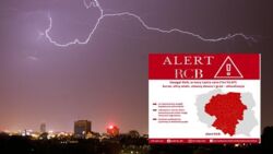 Gwałtowne burze i ulewy. IMGW wydało ostrzeżenia najwyższego stopnia
