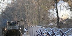 Ukraińcy wysadzili most w pobliżu Kijowa. Chcą zatrzymać rosyjskie czołgi