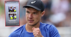 Kamil Majchrzak dowiedział się o skandalicznym zachowaniu kibica. Jest reakcja tenisisty!